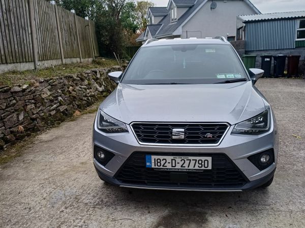 SEAT Arona SUV, Petrol, 2018, Silver