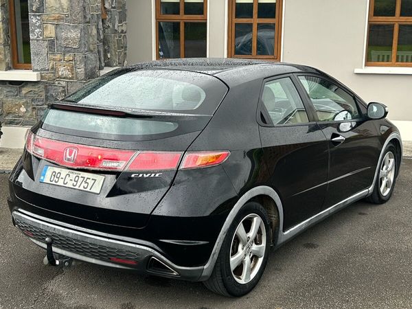 Honda Civic Hatchback, Diesel, 2009, Black