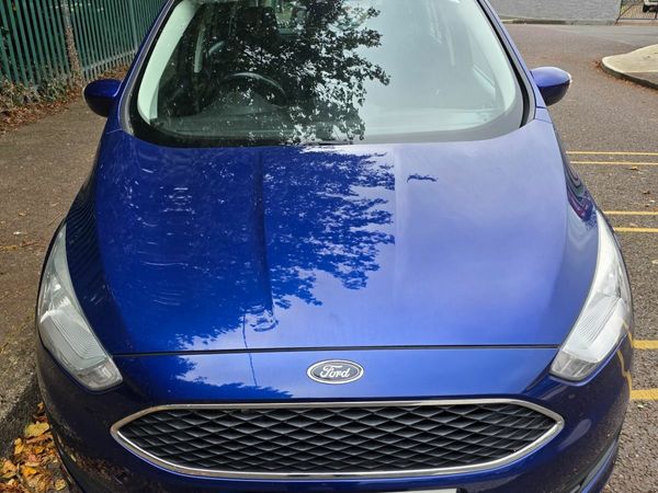 Ford Grand C-Max MPV, Diesel, 2016, Blue