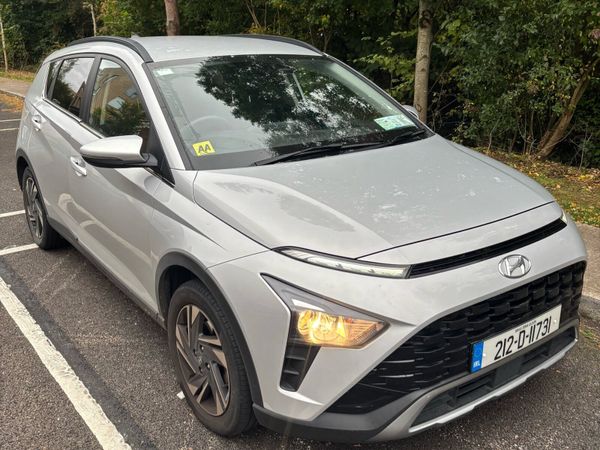 Hyundai Bayon Estate/Jeep, Petrol, 2021, Grey