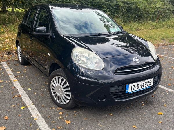 Nissan Micra Hatchback, Petrol, 2012, Blue
