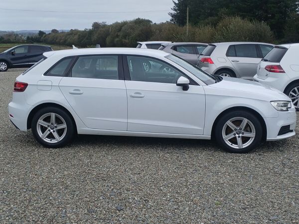 Audi A3 Hatchback, Petrol, 2017, White
