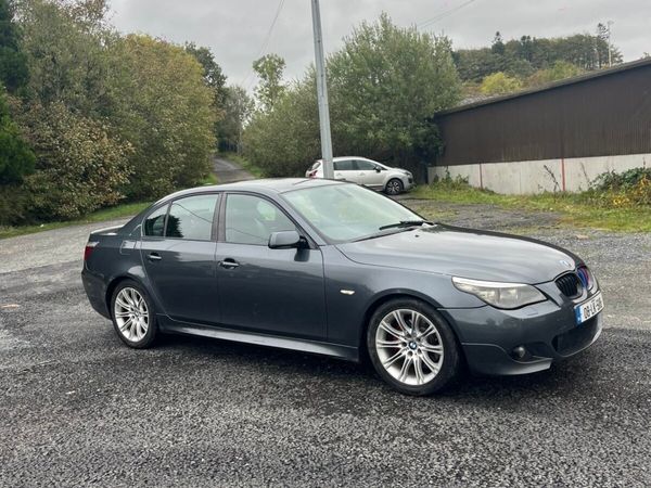 BMW 5-Series Saloon, Diesel, 2008, Grey