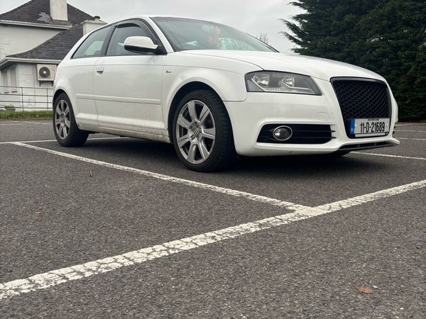 Audi A3 Hatchback, Diesel, 2011, White