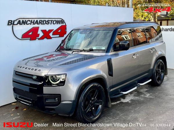 Land Rover Defender SUV, Diesel, 2022, Grey