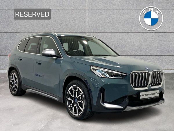BMW iX1 SUV, Electric, 2025, Green
