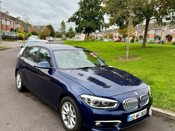 BMW 1-Series Hatchback, Petrol, 2015, Blue