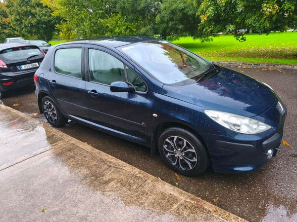 Peugeot 307 Hatchback, Diesel, 2006, Blue