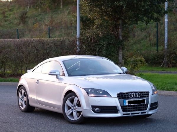 Audi TT Coupe, Petrol, 2007, Silver