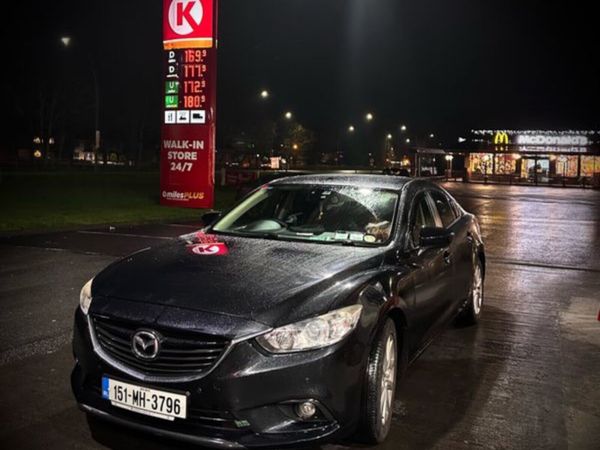 Mazda Mazda6 Saloon, Diesel, 2015, Black
