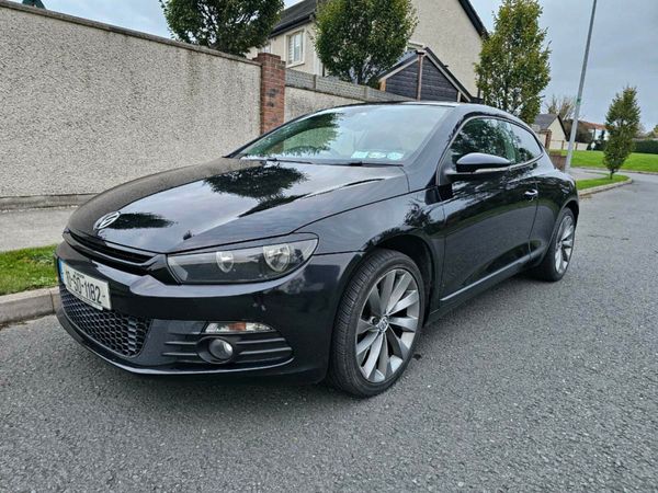 Volkswagen Scirocco Hatchback, Diesel, 2010, Black
