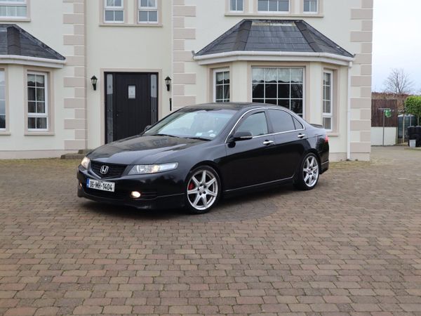 Honda Accord Saloon, Petrol, 2006, Black