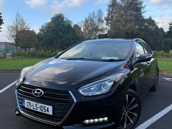 Hyundai i40 Saloon, Diesel, 2017, Black
