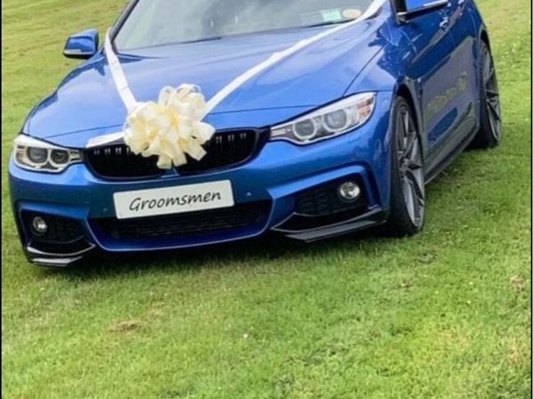 BMW 4-Series Coupe, Diesel, 2016, Blue