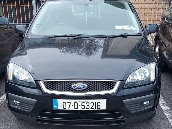 Ford Focus Hatchback, Petrol, 2007, Black