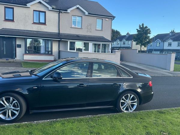 Audi A4 Saloon, Diesel, 2009, Black