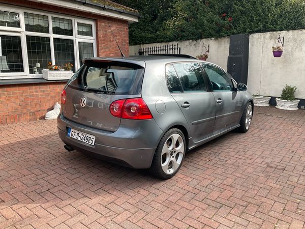 Volkswagen Golf Hatchback, Diesel, 2007, Grey