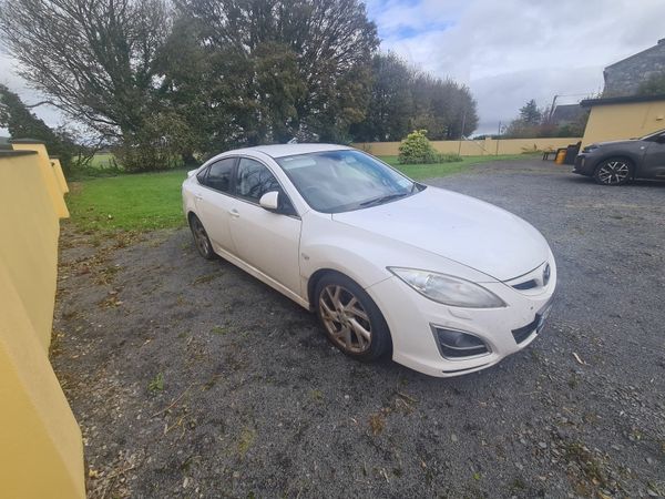 Mazda Mazda6 Hatchback, Diesel, 2012, White