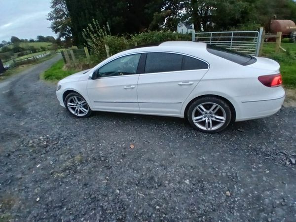 Volkswagen Passat Coupe, Diesel, 2012, White