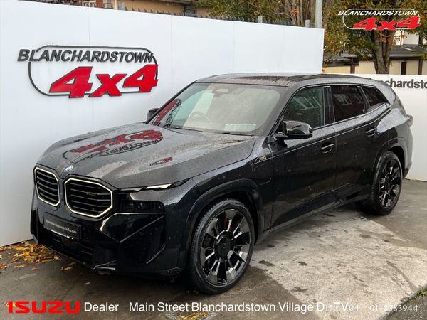 BMW XM Estate, Petrol Plug-in Hybrid, 2023, Black