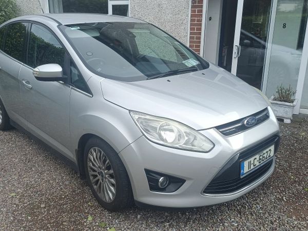 Ford C-Max MPV, Diesel, 2011, Silver