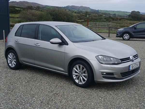 Volkswagen Golf Hatchback, Petrol, 2016, Silver