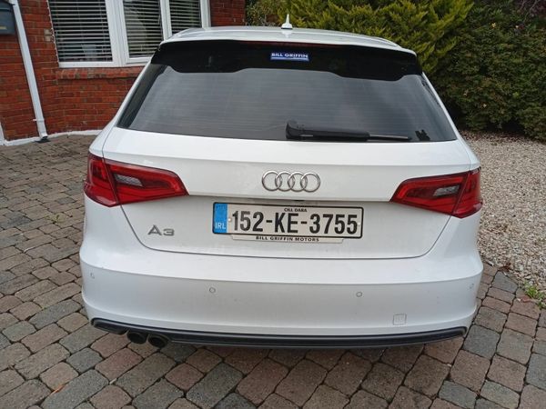 Audi A3 Hatchback, Petrol, 2015, White