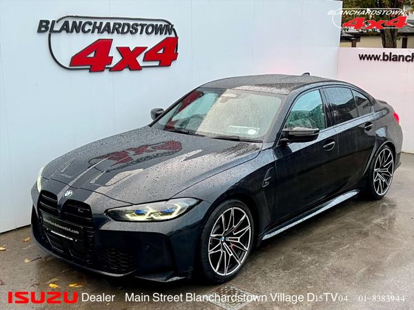 BMW M3 Saloon, Petrol, 2021, Black