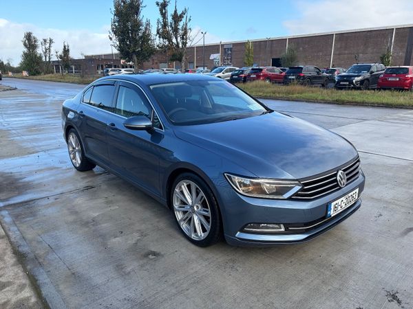 Volkswagen Passat Saloon, Diesel, 2016, Blue