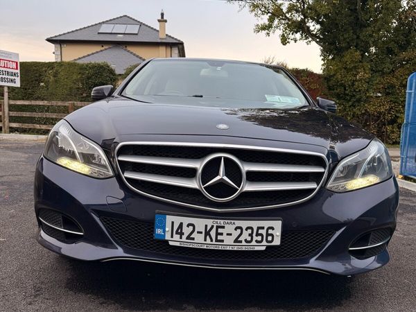 Mercedes-Benz E-Class Saloon, Diesel, 2014, Blue