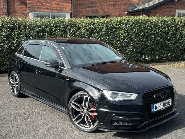 Audi A3 Hatchback, Diesel, 2014, Black
