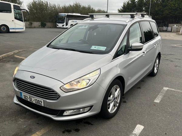 Ford Galaxy MPV, Diesel, 2018, Silver