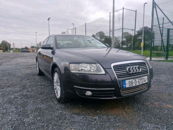 Audi A6 Saloon, Diesel, 2008, Grey