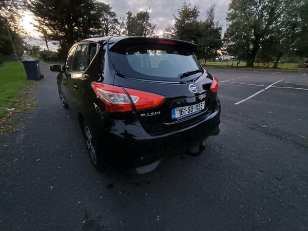 Nissan Pulsar Hatchback, Petrol, 2016, Black