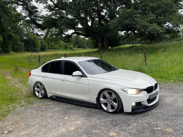 BMW 3-Series Saloon, Diesel, 2013, White