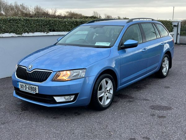 Skoda Octavia Estate, Diesel, 2014, Blue