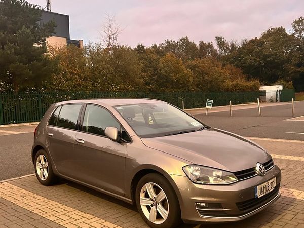 Volkswagen Golf Estate, Diesel, 2014, Grey