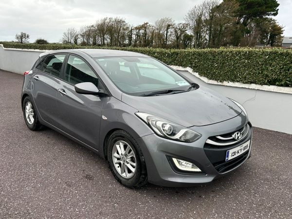 Hyundai i30 Hatchback, Diesel, 2013, Grey
