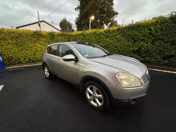 Nissan Qashqai Hatchback, Petrol, 2007, Silver