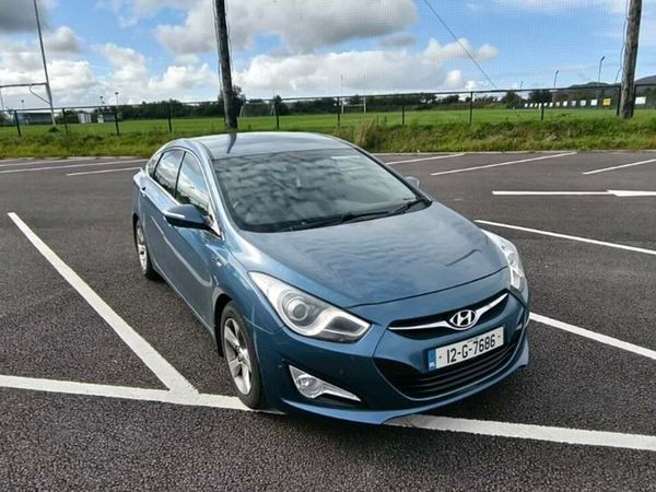 Hyundai i40 Saloon, Diesel, 2012, Blue