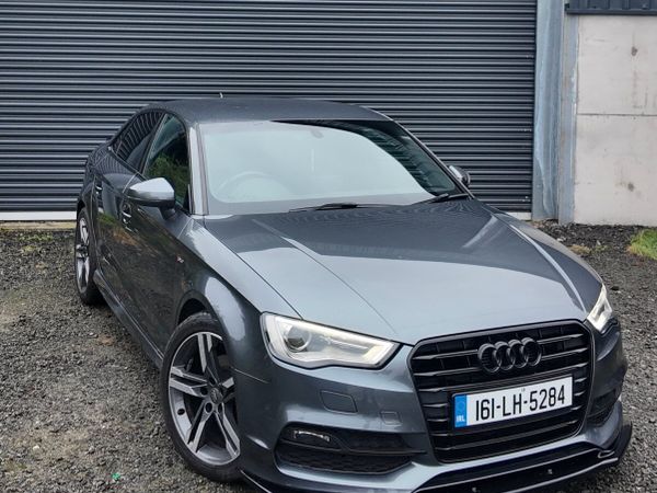Audi A3 Saloon, Diesel, 2016, Grey
