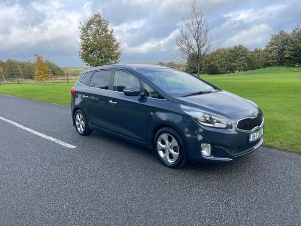 Kia Carens MPV, Diesel, 2015, Blue