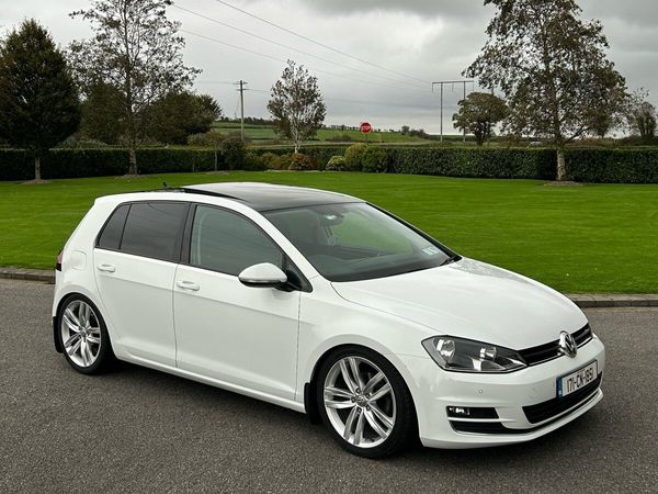 Volkswagen Golf Hatchback, Diesel, 2017, White