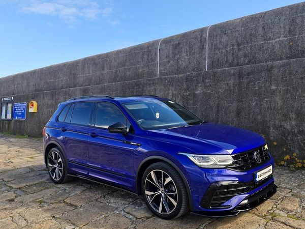 Volkswagen Tiguan SUV, Diesel, 2022, Blue