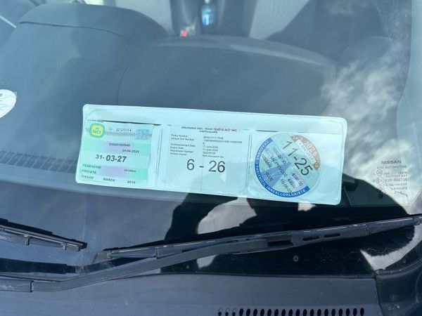 Nissan March Hatchback, Petrol, 2016, Blue