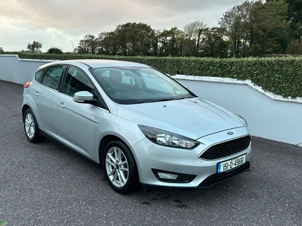 Ford Focus Hatchback, Diesel, 2015, Silver