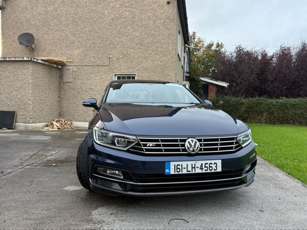 Volkswagen Passat Saloon, Diesel, 2016, Blue