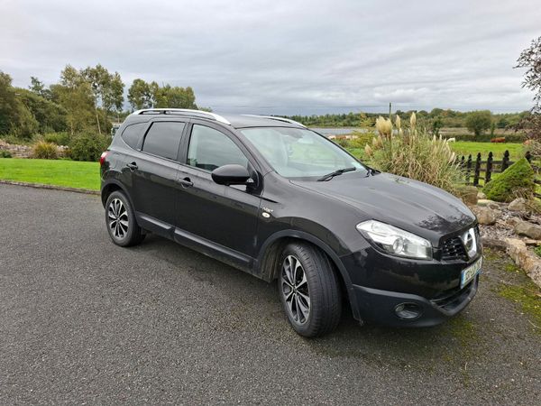 Nissan Qashqai+2 MPV, Diesel, 2013, Black