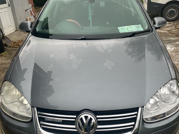 Volkswagen Jetta Saloon, Diesel, 2008, Grey