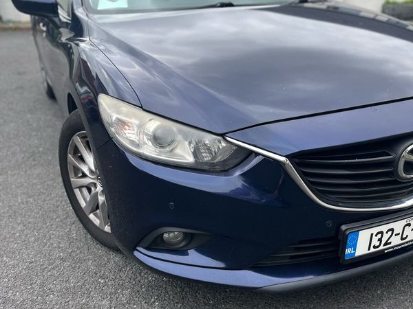 Mazda Mazda6 Estate, Diesel, 2013, Blue